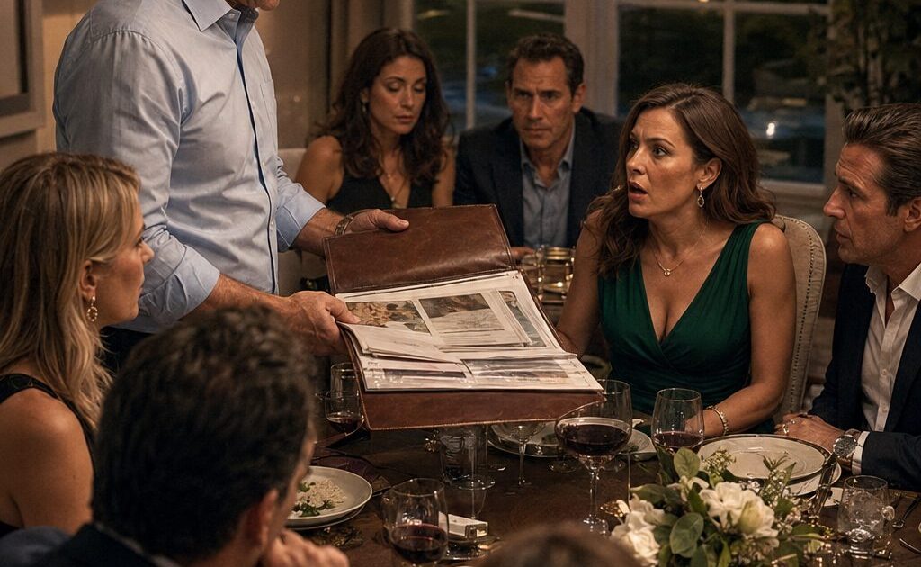 Expired Raisin Joke at Dinner Leads to Shocking Folder Revelation