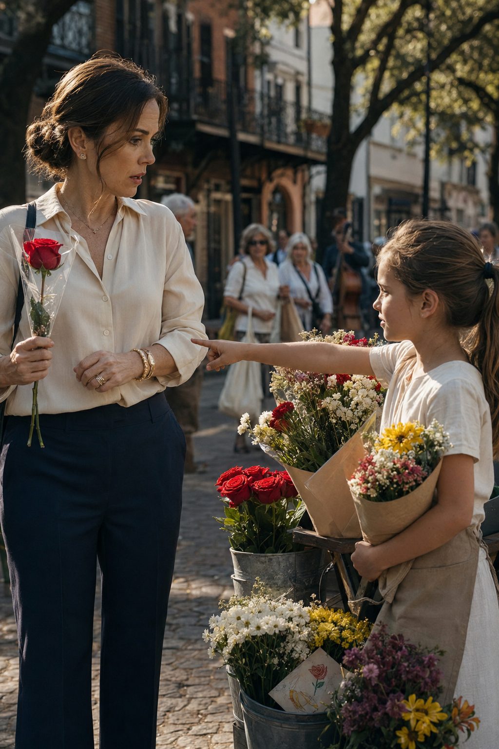Lost Sister Reunion Sparked by Flower Seller's Bracelet Discovery Lost sister reunion moment as woman discovers her missing sibling through a child's innocent observation of a family bracelet