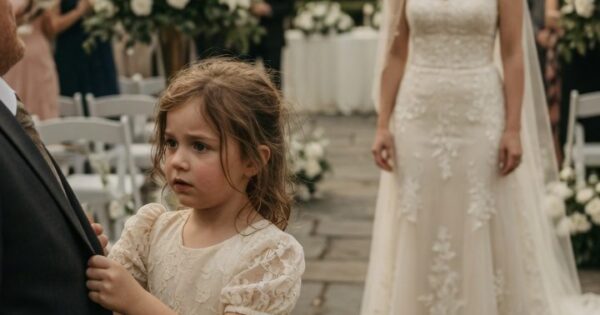 Six-Year-Old Daughter Stopped Wedding,: Unforgettable Truth Revealed