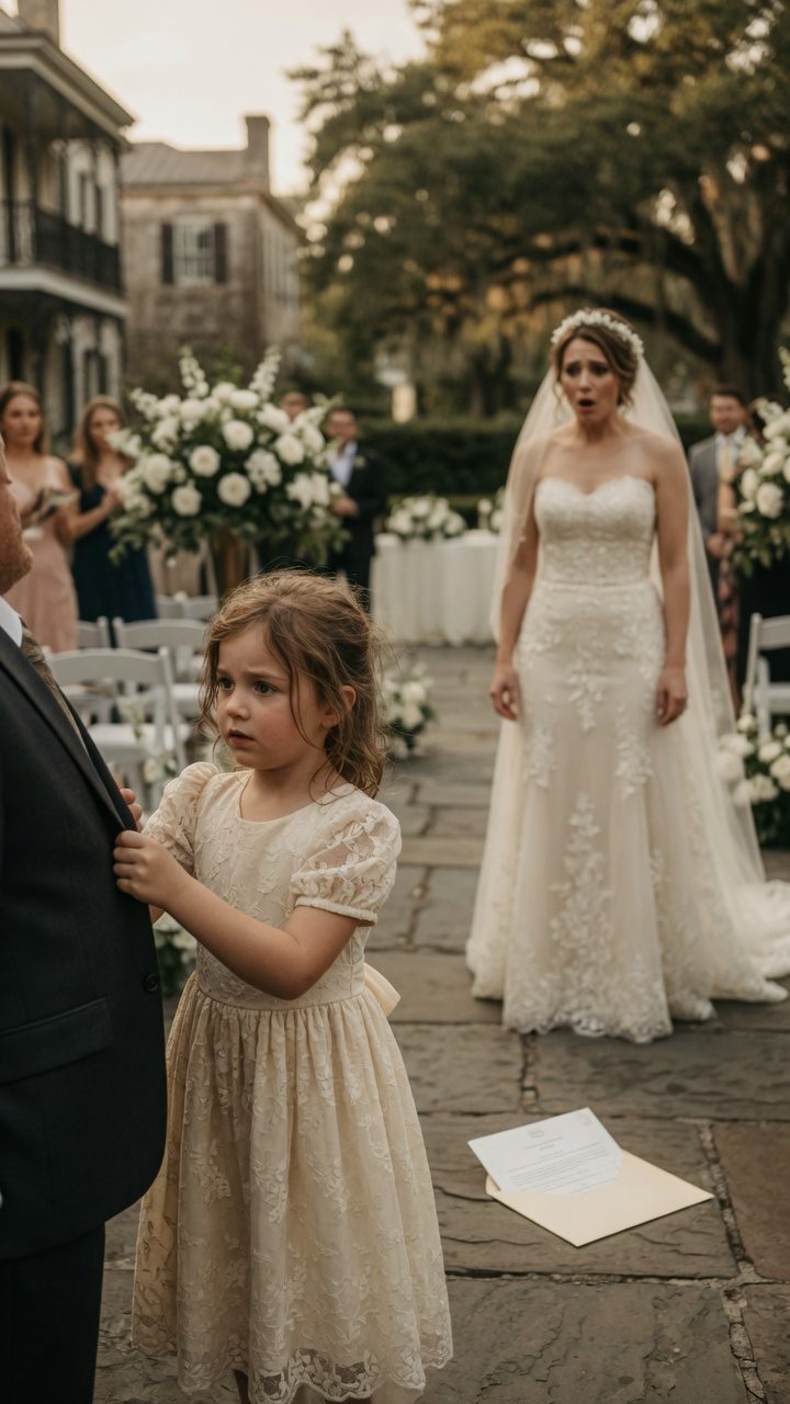 Six-Year-Old Daughter Stopped Wedding,: Unforgettable Truth Revealed
