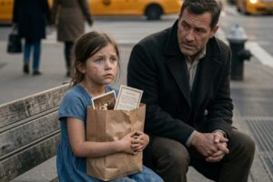 Billionaire Helps Girl After Discovering His Own Company’s Mistake