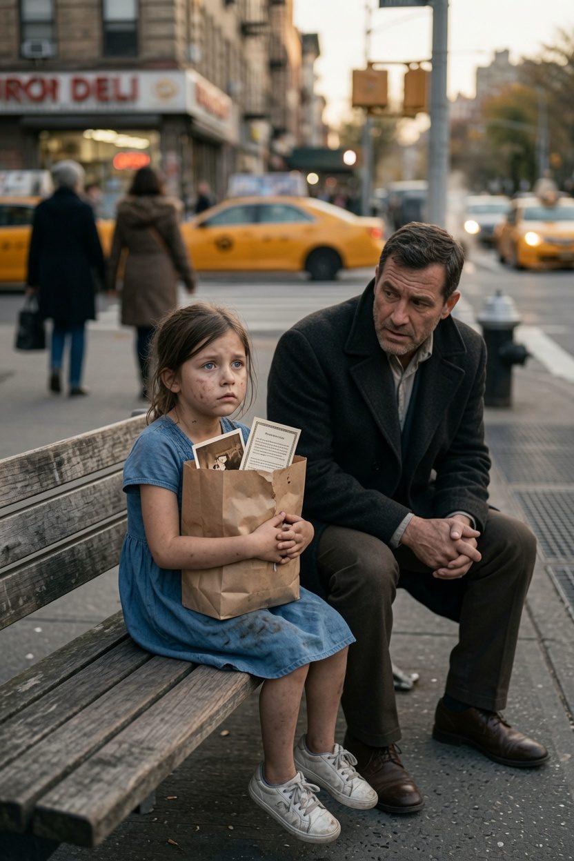 Billionaire Helps Girl After Discovering His Own Company’s Mistake