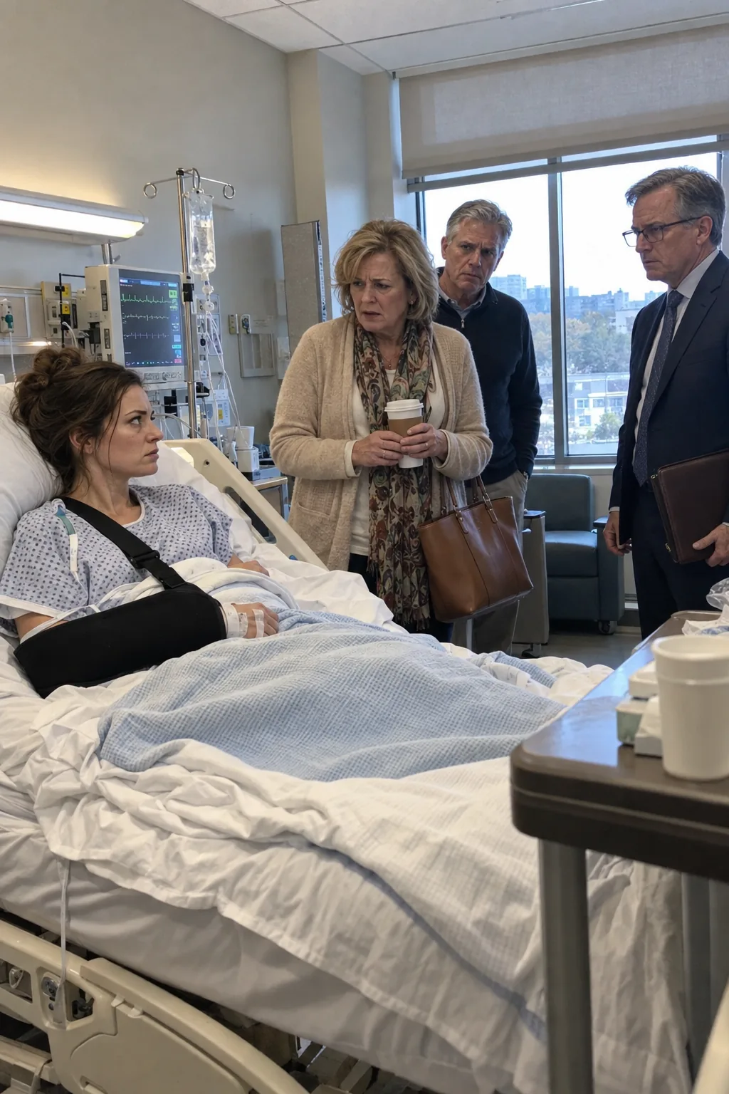 Nine Calls From My Hospital Bed — An Inspiring Family Story