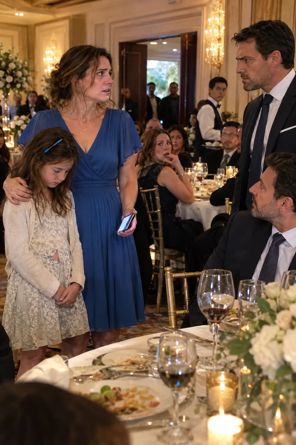My Husband Blamed Our Daughter—Then My Brothers Arrived