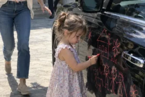 The Little Girl Drew — An Inspiring Story — An Inspiring Family Story