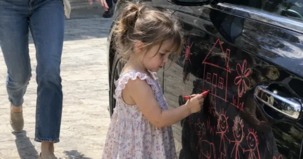 The Little Girl Drew — An Inspiring Story — An Inspiring Family Story