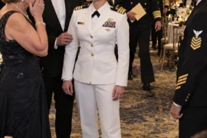 A Night of Unexpected Confrontation at the Navy Gala