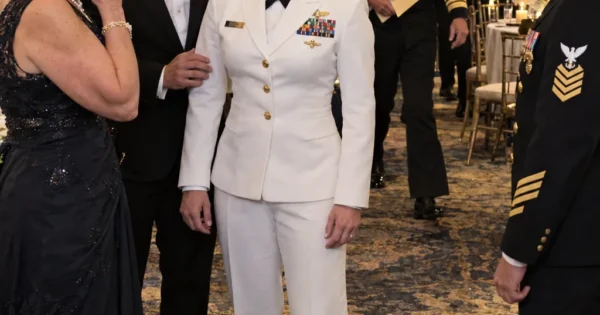 A Night of Unexpected Confrontation at the Navy Gala