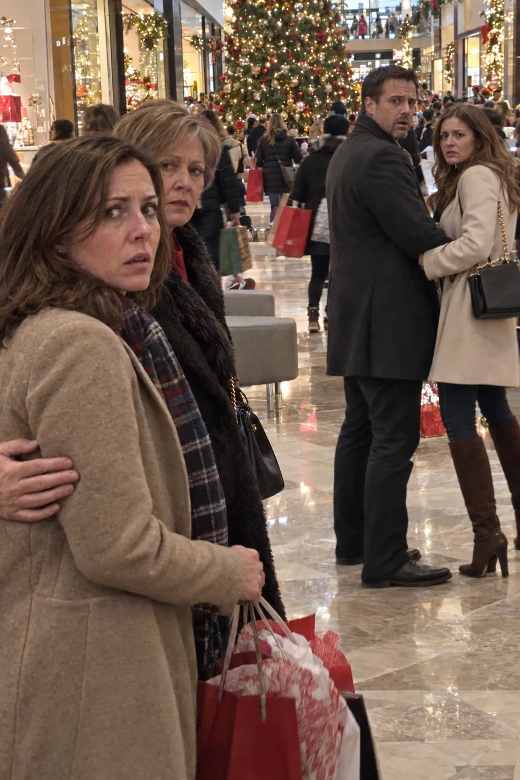 My Husband’s moments in a Chicago Mall — An Inspiring Family Story