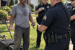 secured at Home: A unexpected Encounter with the Law