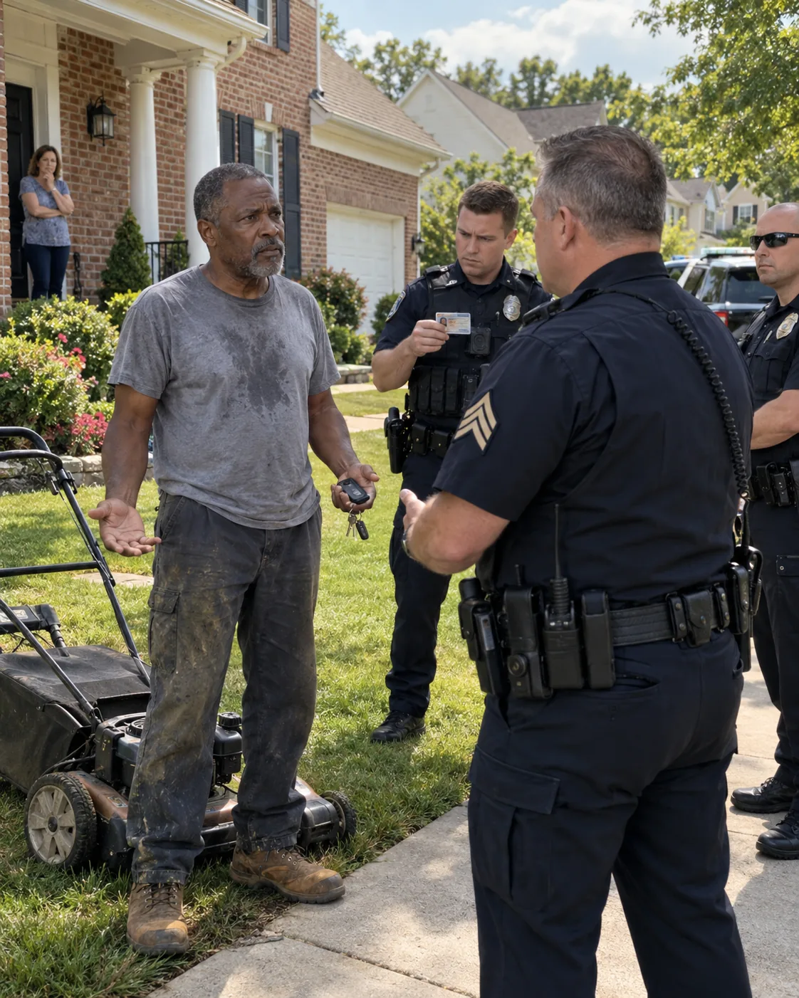 secured at Home: A unexpected Encounter with the Law