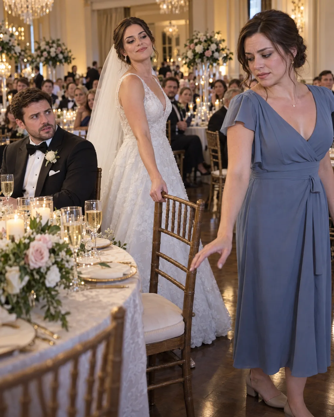 My Sister Pulled My Chair Away at Her Wedding — An Inspiring Family