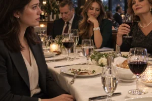A Mother’s challenge at Dinner — An Inspiring Family Story