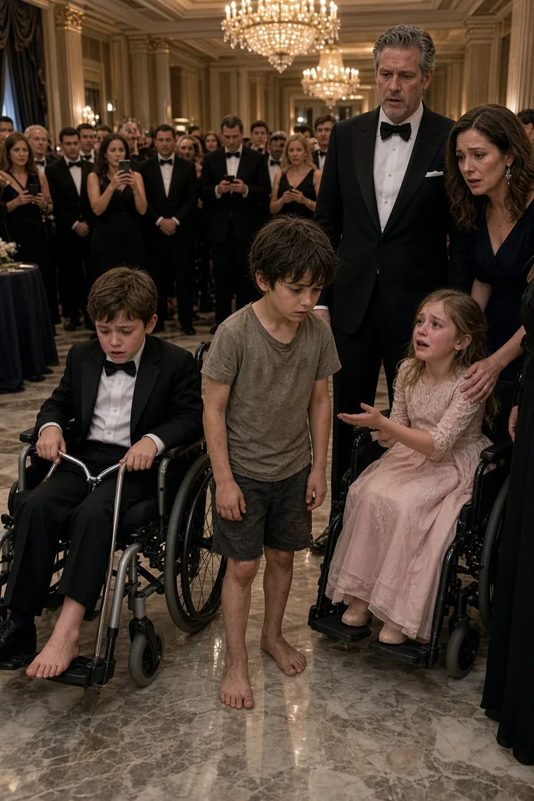 Mocked Barefoot Boy Charity — An Inspiring Story — An Inspiring