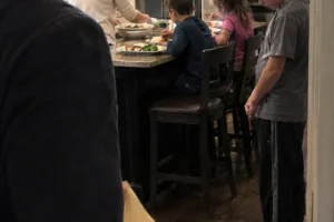 The Envelope Changed Everything About Family Dinner