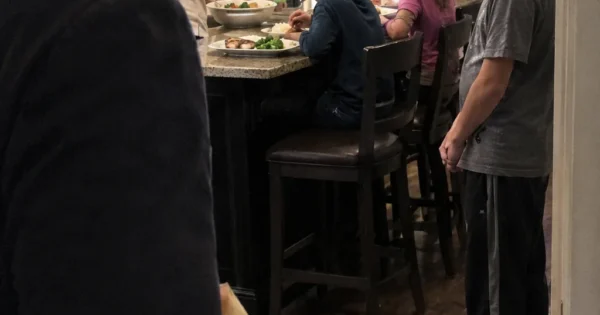 The Envelope Changed Everything About Family Dinner