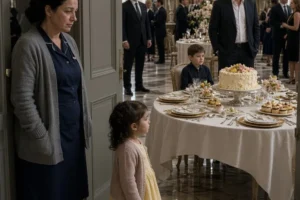 The Little Girl Who Ruined a Birthday Cake — An Inspiring Family Story