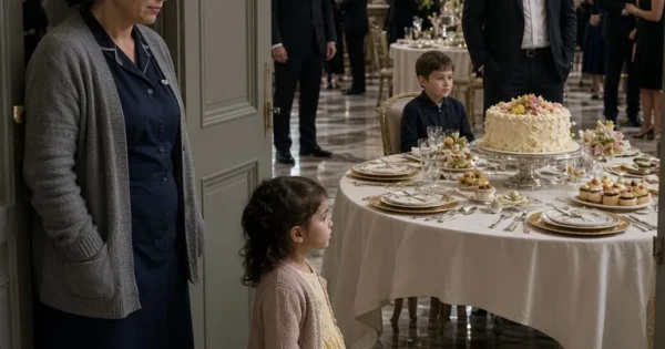 The Little Girl Who Ruined a Birthday Cake — An Inspiring Family Story