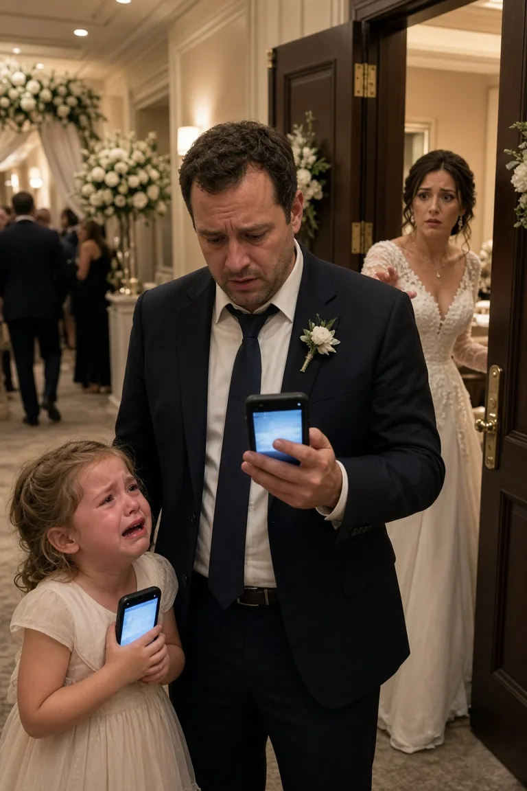 My Four-Year-Old Daughter’s Wedding Day Warning — An Inspiring Family