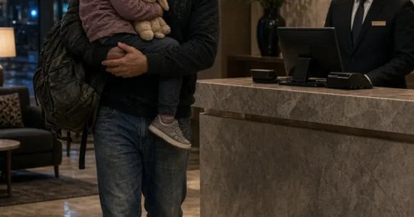 A Father’s Politeness: The Unexpected Encounter — An Inspiring Family