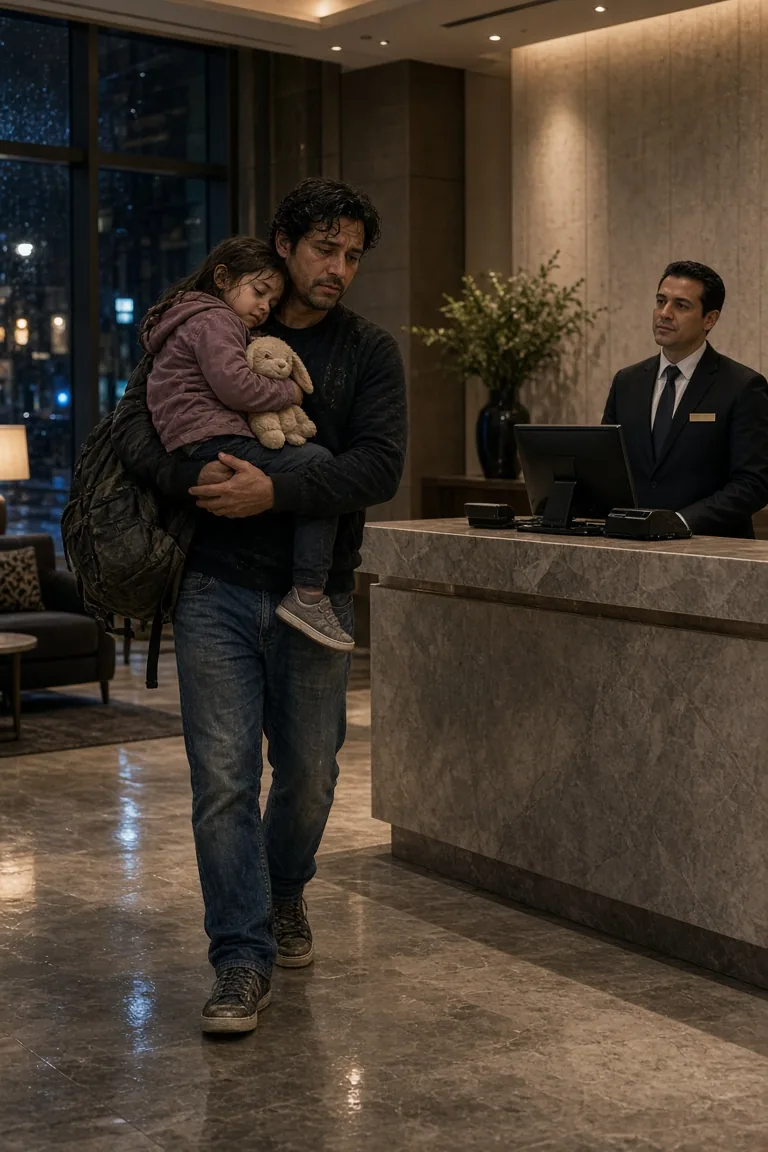 A Father’s Politeness: The Unexpected Encounter — An Inspiring Family