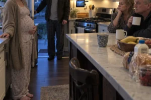 Pregnant Wife’s Courage: A Dawn Message That Changed Everything