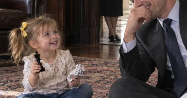 My Three-Year-Old Took a Billionaire’s Chess King — An Inspiring