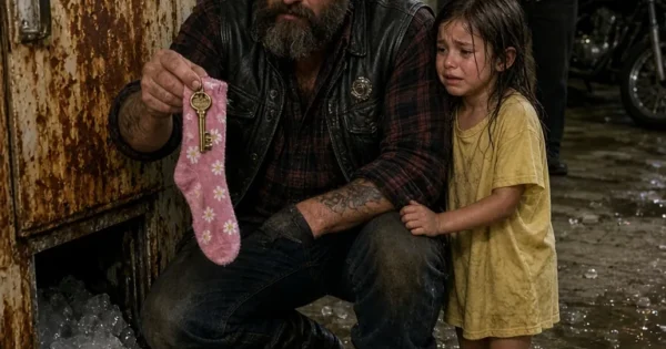 A Biker’s Unexpected Encounter at the Motel — An Inspiring Family