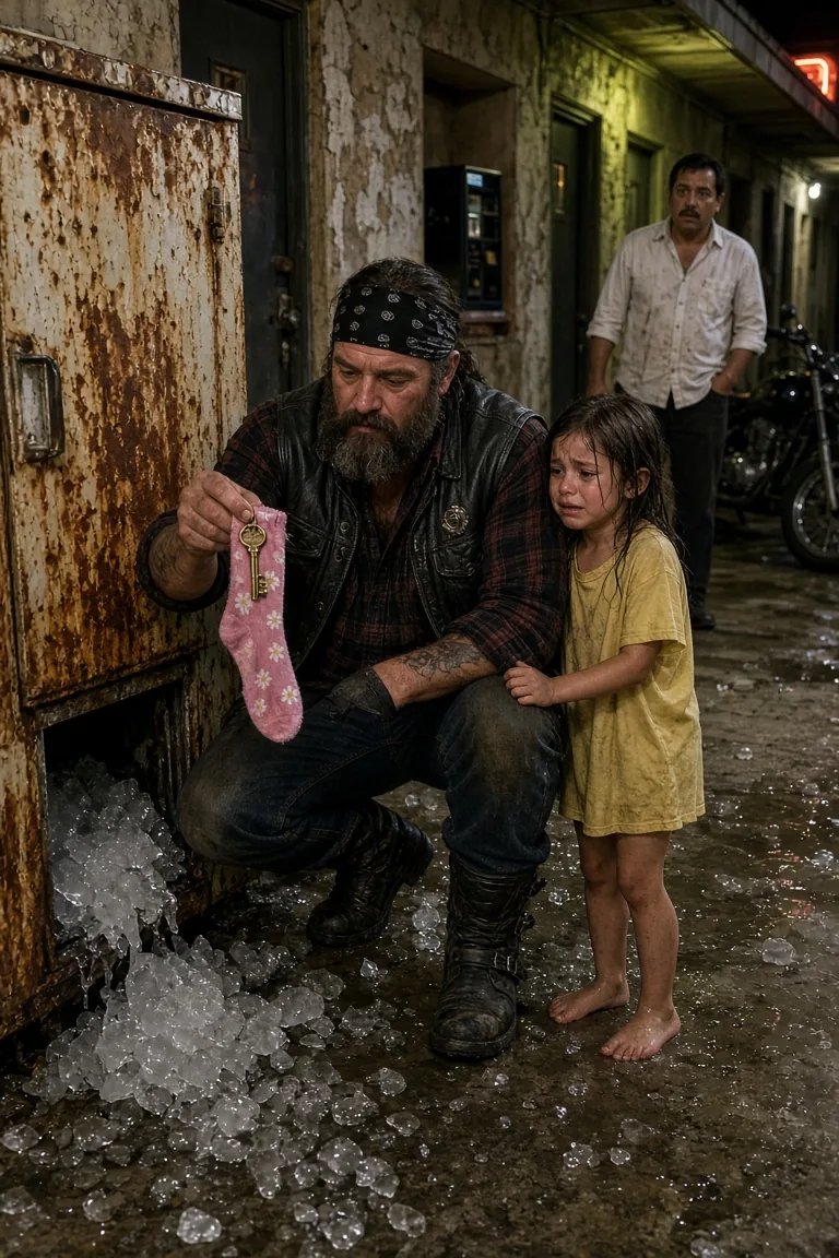 A Biker’s Unexpected Encounter at the Motel — An Inspiring Family