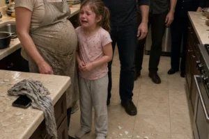 The Day a Broken Plate understood What This Family Had Been Hiding