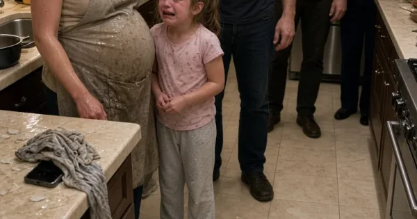 The Day a Broken Plate understood What This Family Had Been Hiding